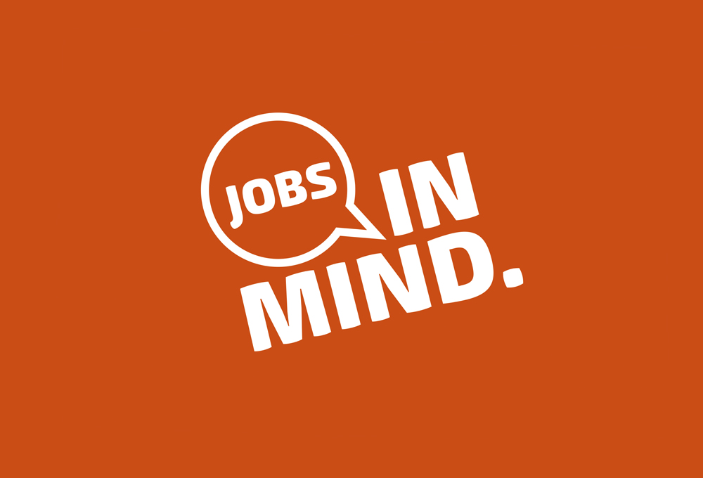 Jobs in mind